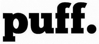 PUFF. logo