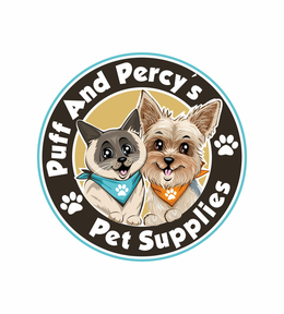 PUFF AND PERCY'S PET SUPPLIES logo