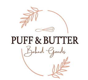PUFF & BUTTER BAKED GOODS logo