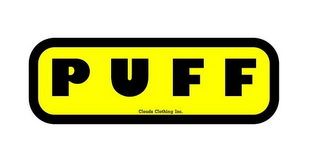 PUFF CLOUDS CLOTHING INC. logo