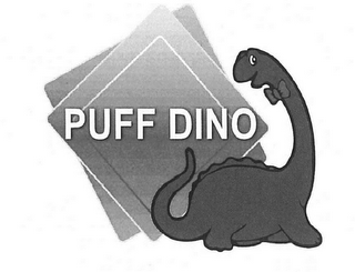 PUFF DINO logo