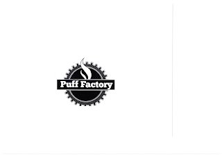 PUFF FACTORY logo
