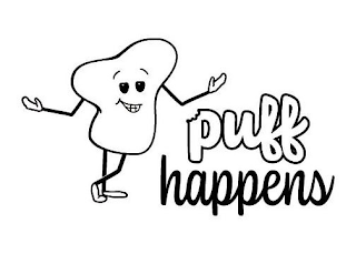 PUFF HAPPENS logo