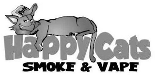 PUFF HAPPY CATS SMOKE & VAPE logo