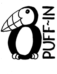 PUFF-IN logo