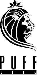 PUFF LIFE logo
