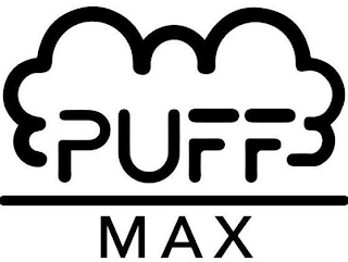 PUFF MAX logo