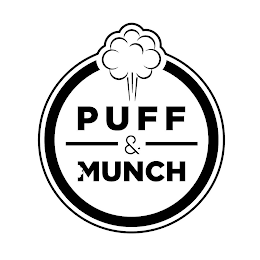 PUFF & MUNCH logo