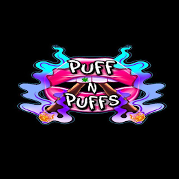 PUFF N PUFFS logo
