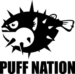 PUFF NATION logo