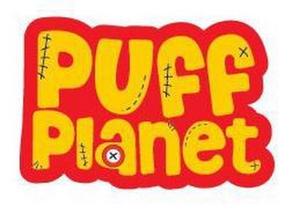 PUFF PLANET logo