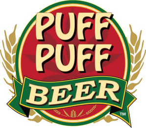 PUFF PUFF BEER logo