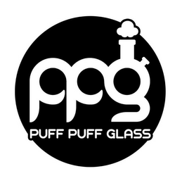 PUFF PUFF GLASS PPG logo