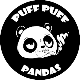 PUFF PUFF PANDAS logo