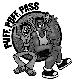 PUFF, PUFF, PASS logo
