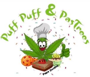 PUFF PUFF & PASTREES PAPA DOCKEY logo