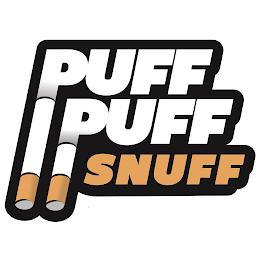 PUFF PUFF SNUFF logo