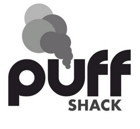 PUFF SHACK logo