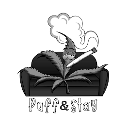 PUFF & STAY logo
