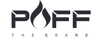 PUFF THE BRAND logo