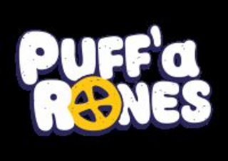 PUFF'A RONES logo