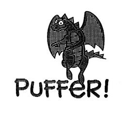 PUFFER! logo