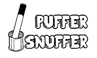 PUFFER SNUFFER logo
