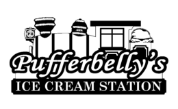 PUFFERBELLY'S ICE CREAM STATION logo