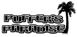 PUFFER'S PARADISE logo
