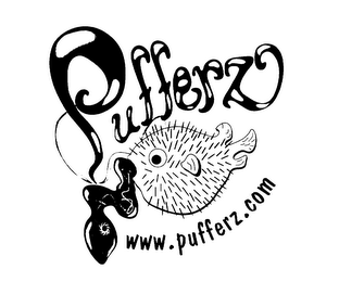 PUFFERZ WWW.PUFFERZ.COM logo