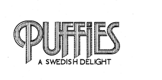 PUFFIES A SWEDISH DELIGHT logo