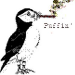 PUFFIN' logo