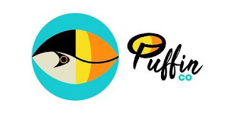 PUFFIN CO logo
