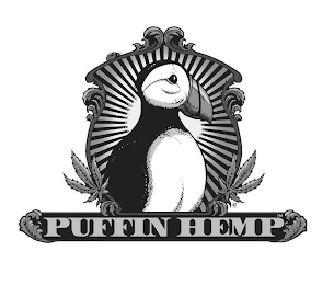 PUFFIN HEMP logo