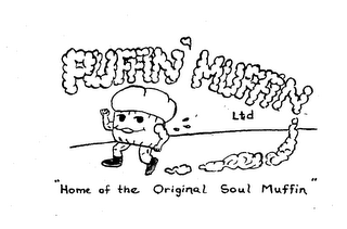 PUFFIN' MUFFIN LTD "HOME OF THE ORIGINAL SOUL MUFFIN" logo