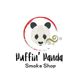 PUFFIN' PANDA SMOKE SHOP logo