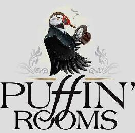 PUFFIN' ROOMS logo