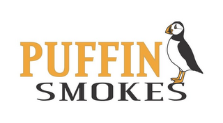 PUFFIN SMOKES logo