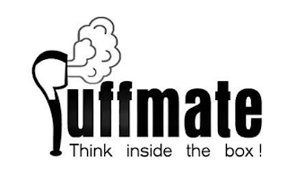 PUFFMATE THINK INSIDE THE BOX ! logo