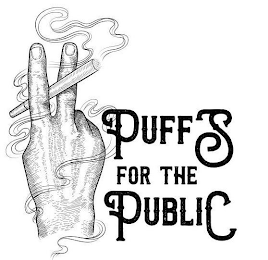 PUFFS FOR THE PUBLIC logo