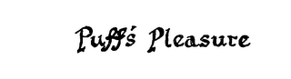 PUFF'S PLEASURE logo