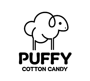 PUFFY COTTON CANDY logo