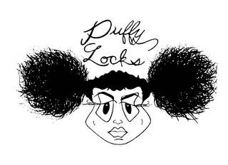PUFFY LOCKS logo