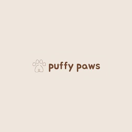 PUFFY PAWS logo