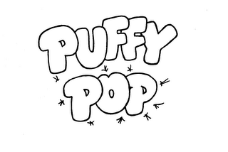 PUFFY POP logo
