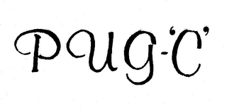 PUG - 'C' BY BQ ENTERPRISES logo