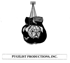 PUG LIFE PUGILIST PRODUCTIONS, INC. logo