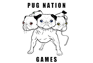 PUG NATION GAMES logo