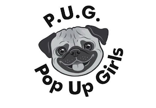 P.U.G. POP UP GIRLS logo