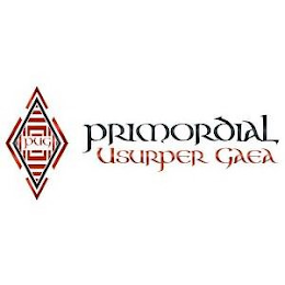 PUG PRIMORDIAL USURPER GAEA logo